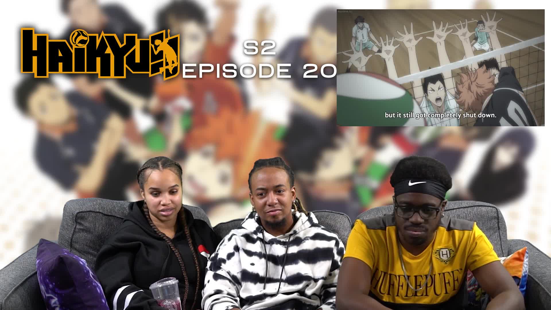 Haikyu!! S2 Ep 20 Full Reaction - bccbec6bc98999e92774f4253f23b1dd