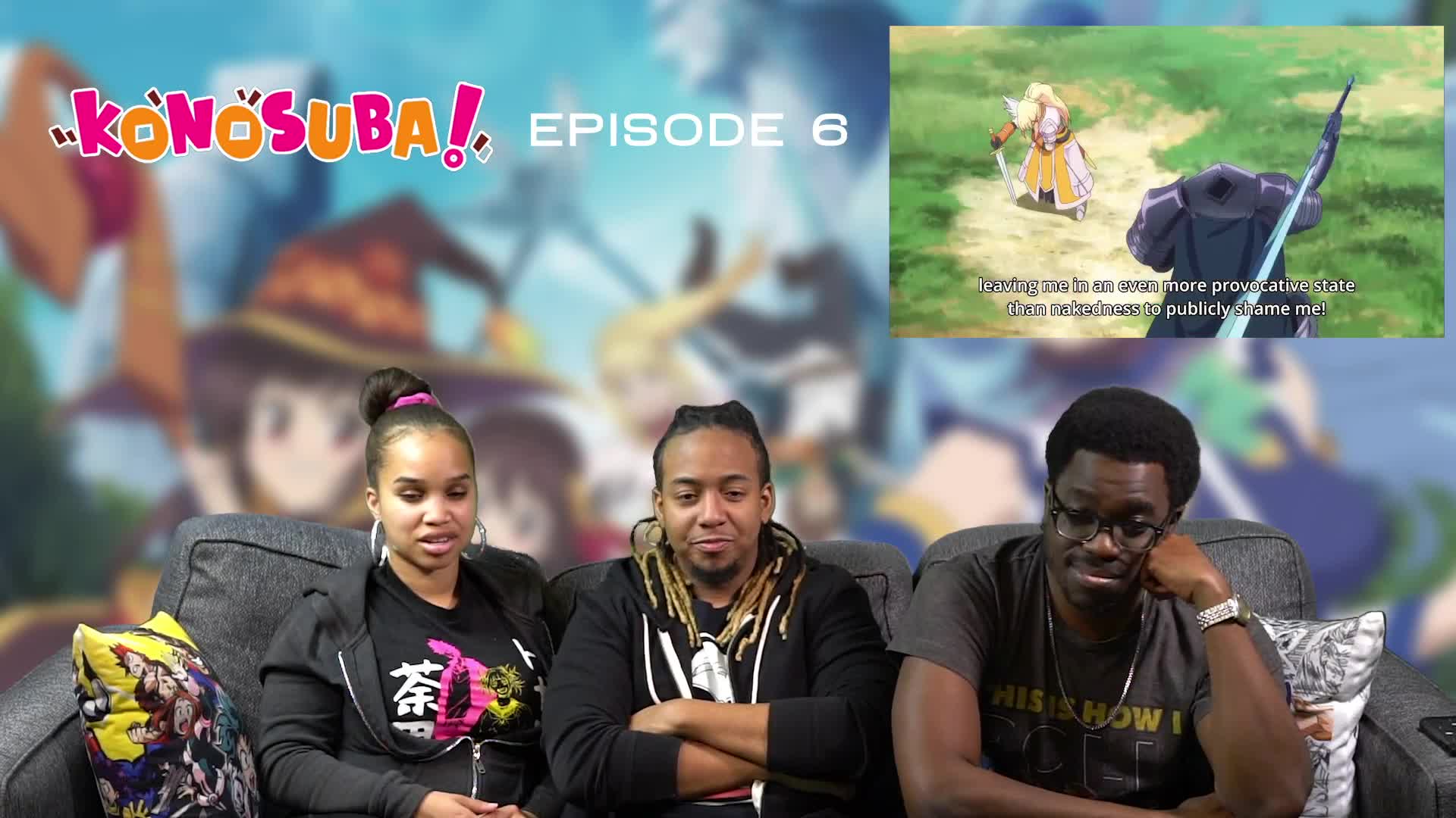 Konosuba Ep 6 Full Reaction - bd62ef354e123e55f30a577ef9e39b21