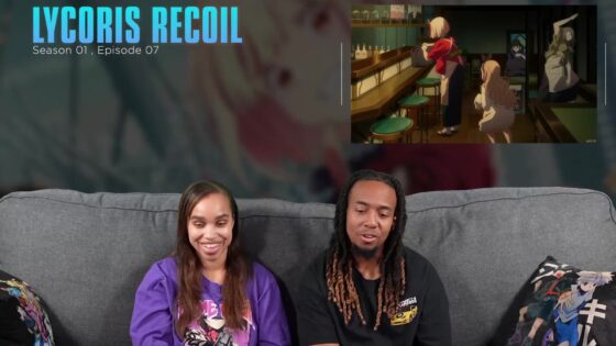 Lycoris Recoil Ep 7 Full Reaction - bdd1b95cbc78bdcf1f9668aa6d82607e