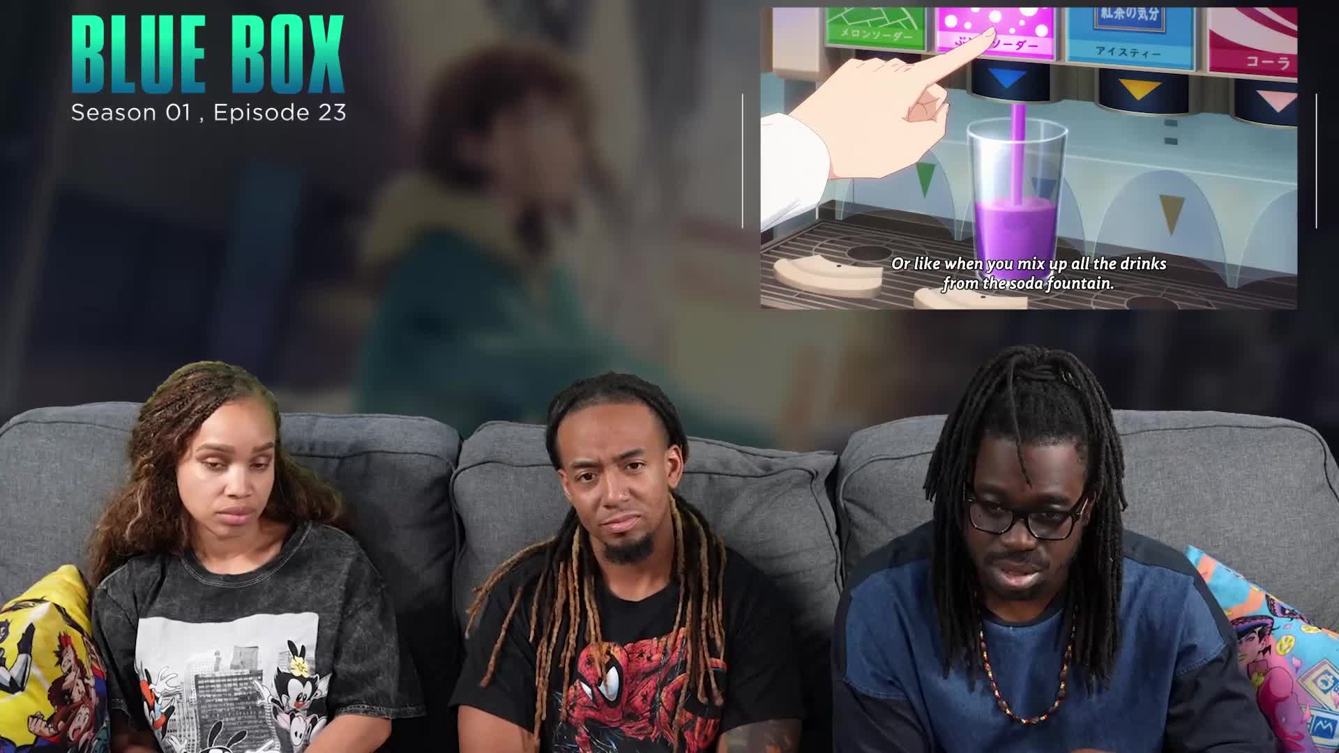 Blue Box Ep 23 Full Reaction - c08c51d2ea4c1385cc40278769d06adc