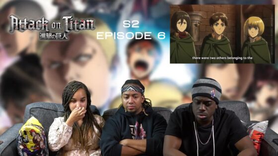 Attack on Titan S2 Ep 6 Full Reaction - c34c887751a8e7e7fe5341868fbdee70