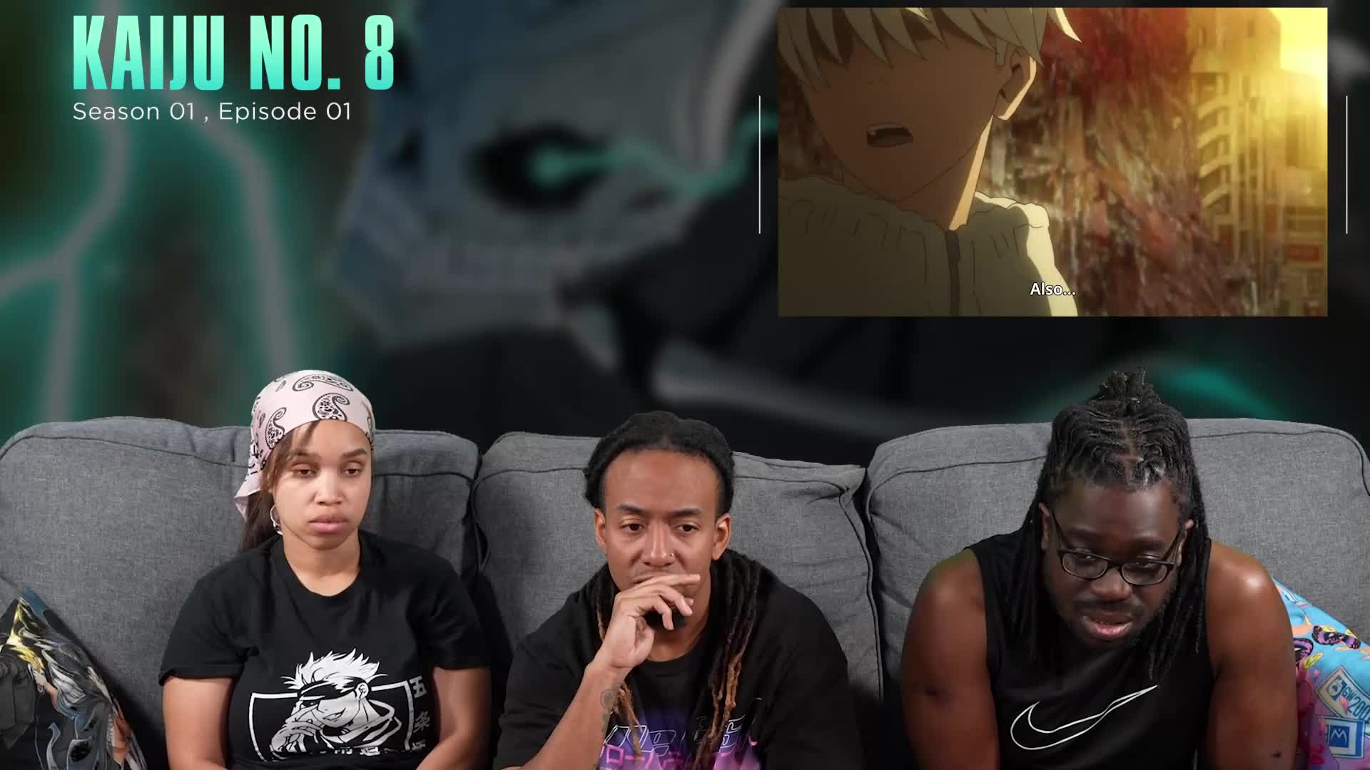 Kaiju No. 8 Ep 1 Full Reaction + Commentary - c3636291e42ddf9c8102399ebbc2d118