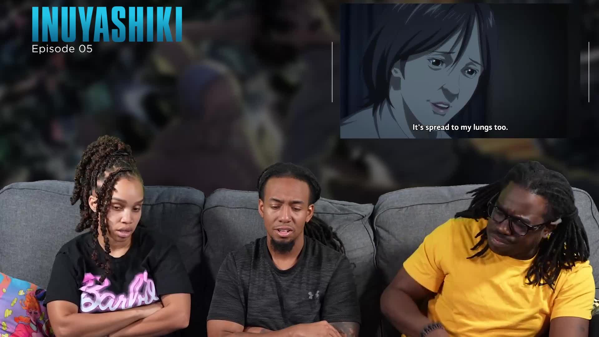 Inuyashiki Ep 5 Full Reaction - c6539fd8ef9358f587674b9ce9db1f61