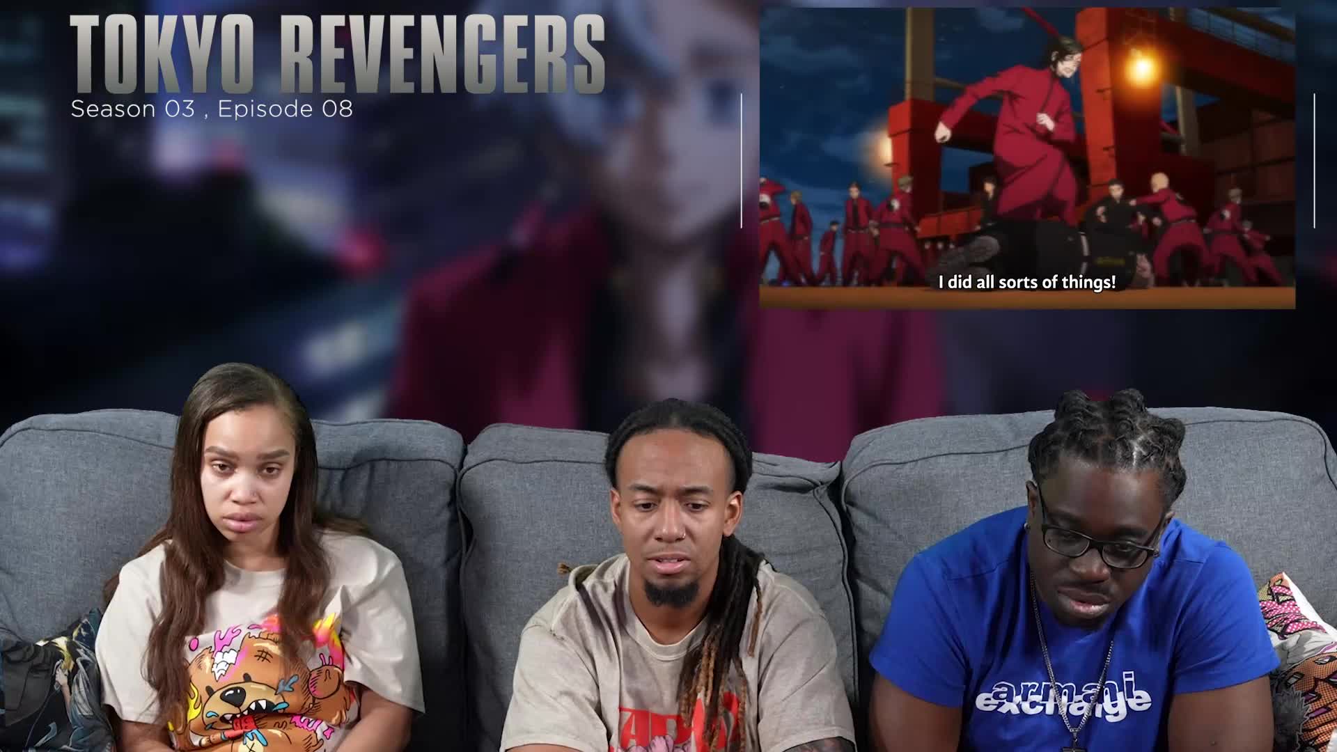 Tokyo Revengers S3 Ep 8 Full Reaction - c789d9400f7a25ad6f79dfb997e5f35c