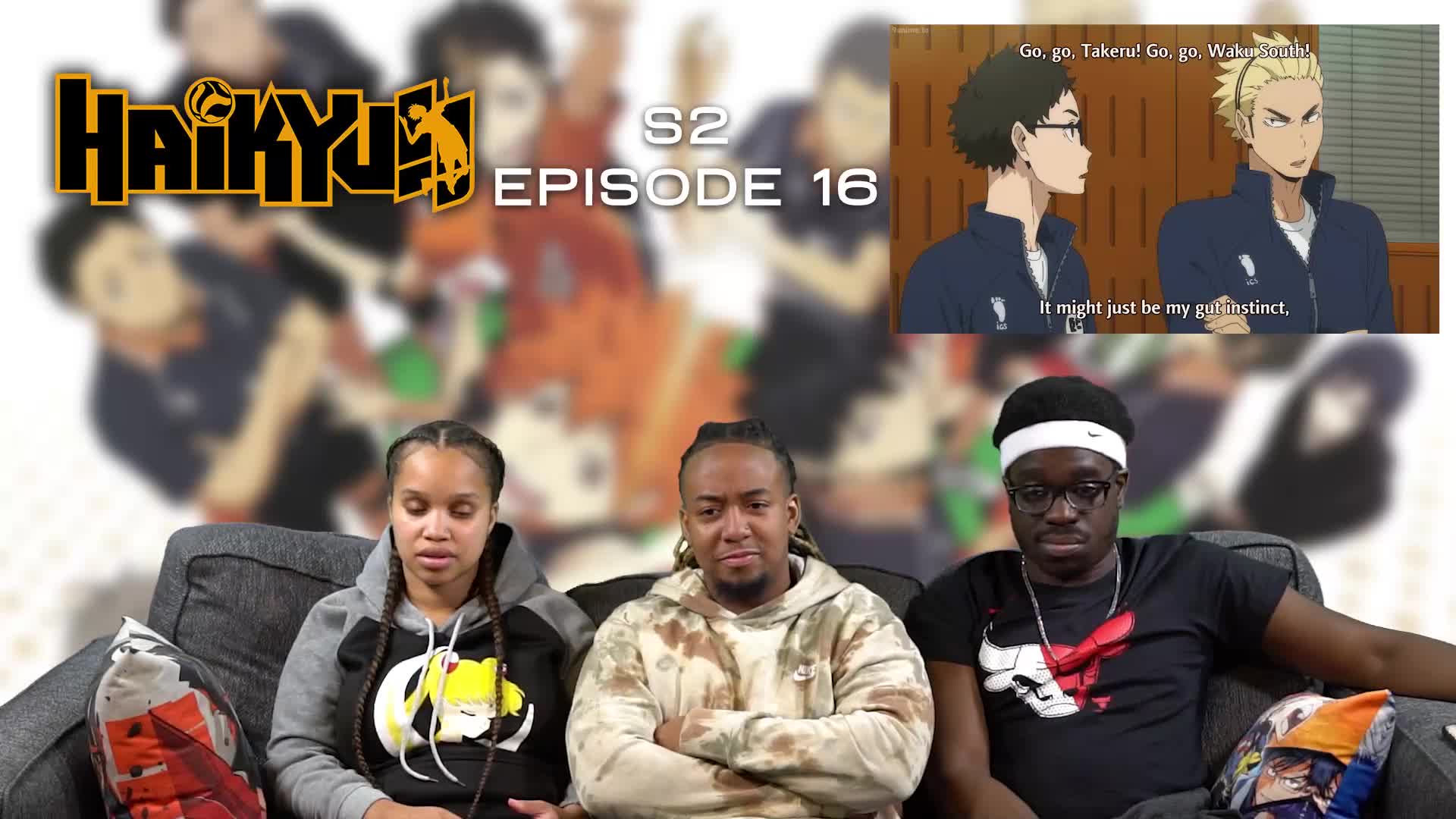 Haikyu!! S2 Ep 16 Full Reaction - cc76d10c97778cc5263c6de4d35fd405