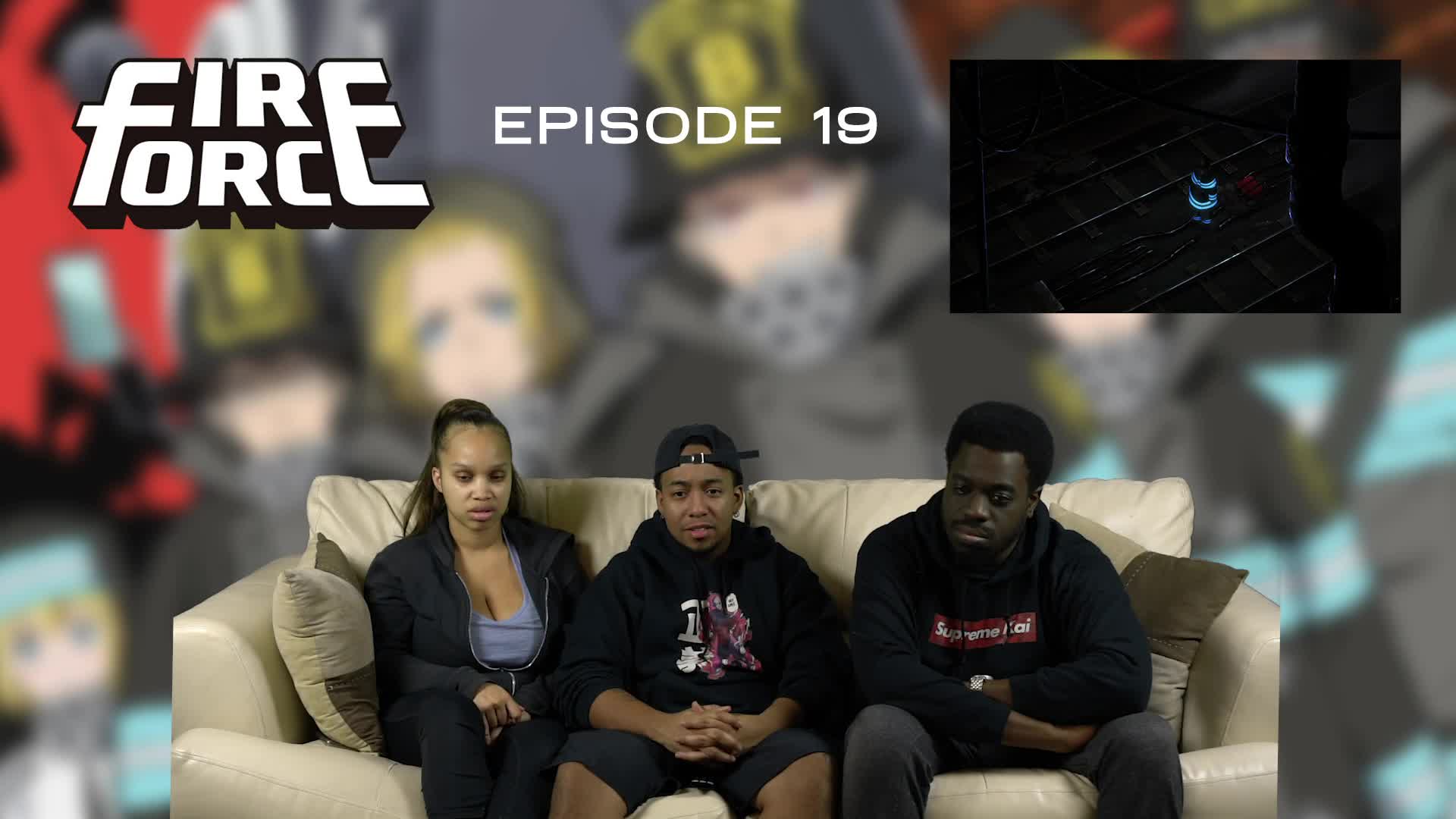 Fire Force Ep 19 Full Reaction - d52493d019d9ef83ee35210f17b34df8