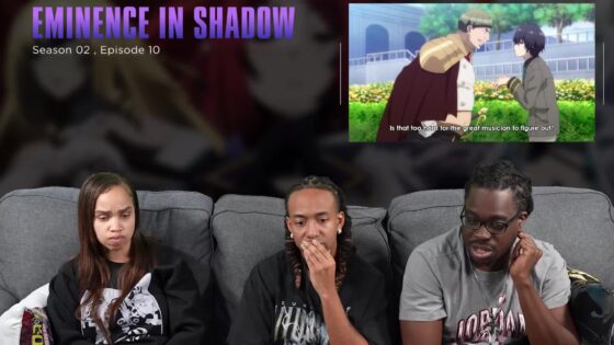 Time For Plan B - Eminence in Shadow 2x10 Full Reaction - d837345cc73114fb7c0cc818e1eceaf2