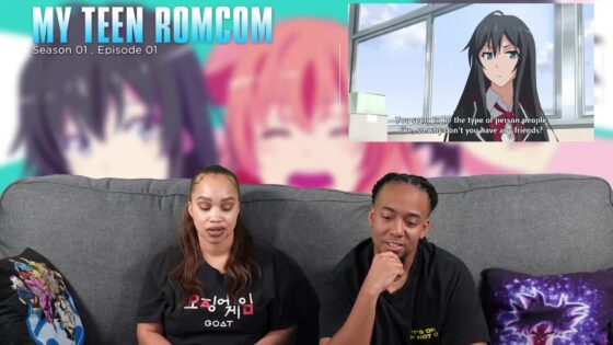 Oregairu Episode 1 Full Reaction - db74aec266f8bdb78c610f16d4d94b42