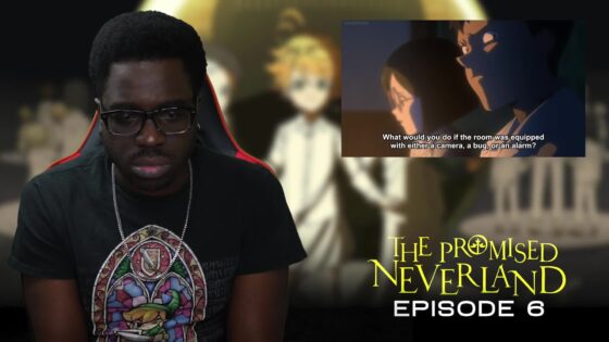 Lupa Reacts - The Promised Neverland Ep 6 Full Reactions - dbd4fc06f01dd7c922cf80a588a418bf