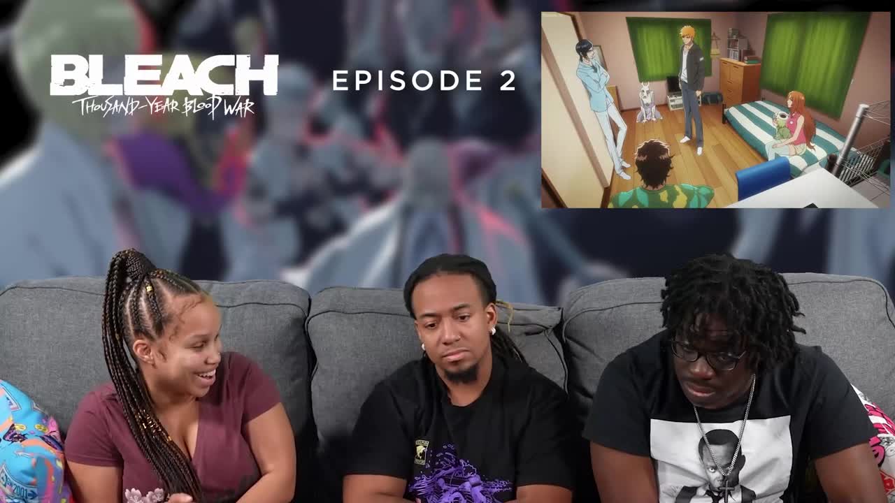 Bleach TYBW Ep 2 Full Reaction [Ep 368] - ddf1a91ae12f3e2ee3b821b554d80fbc
