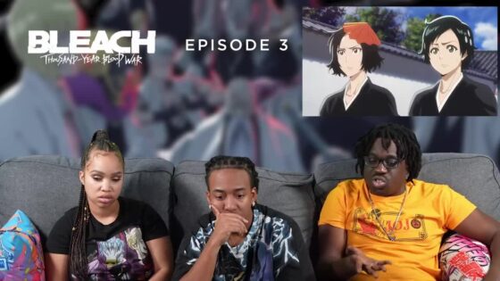 Bleach TYBW Ep 3 Full Reaction [Ep 369] - e0af8059470ace0790d8dc0a03ad9bed