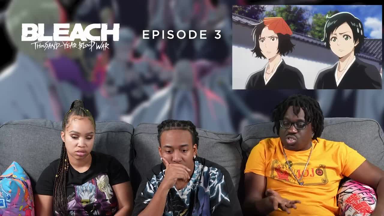 Bleach TYBW Ep 3 Full Reaction [Ep 369] - e0af8059470ace0790d8dc0a03ad9bed