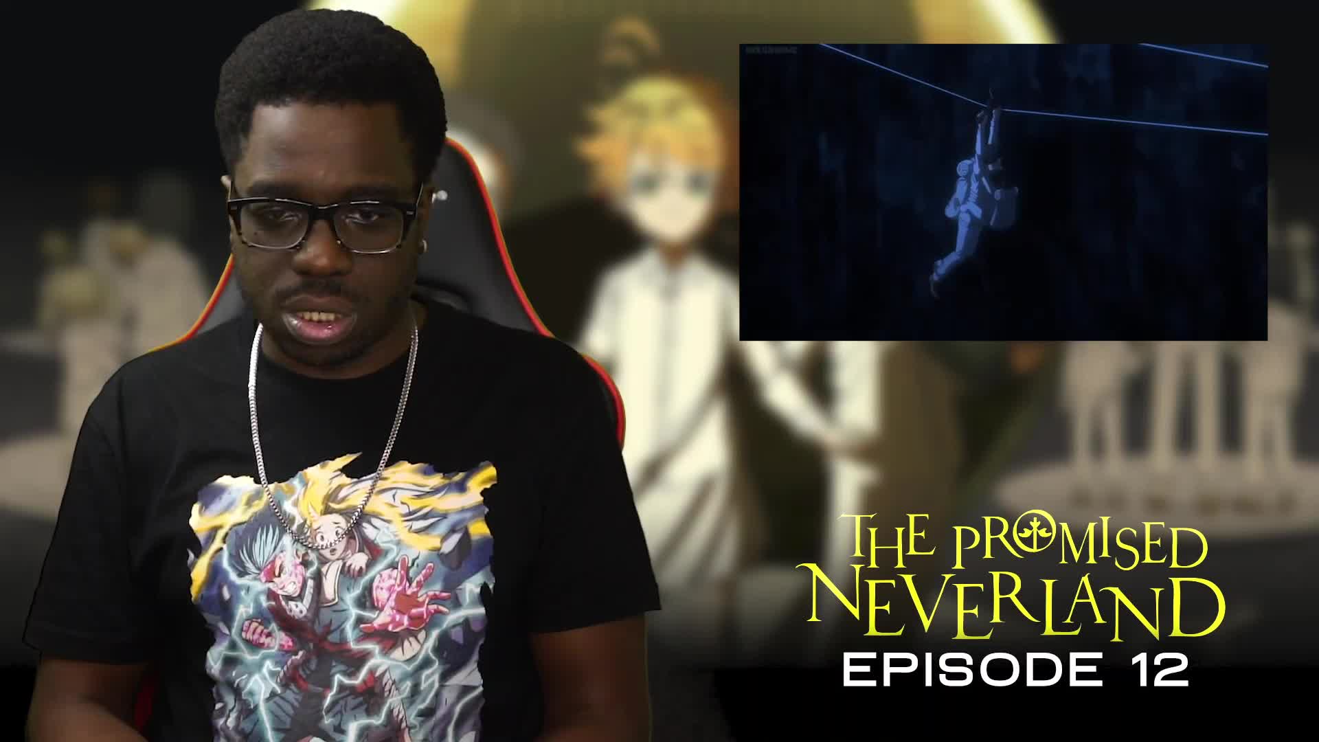 Lupa Reacts - The Promised Neverland Ep 12 Full Reaction - e6ce1df23940f0598038d088f0d1ac01