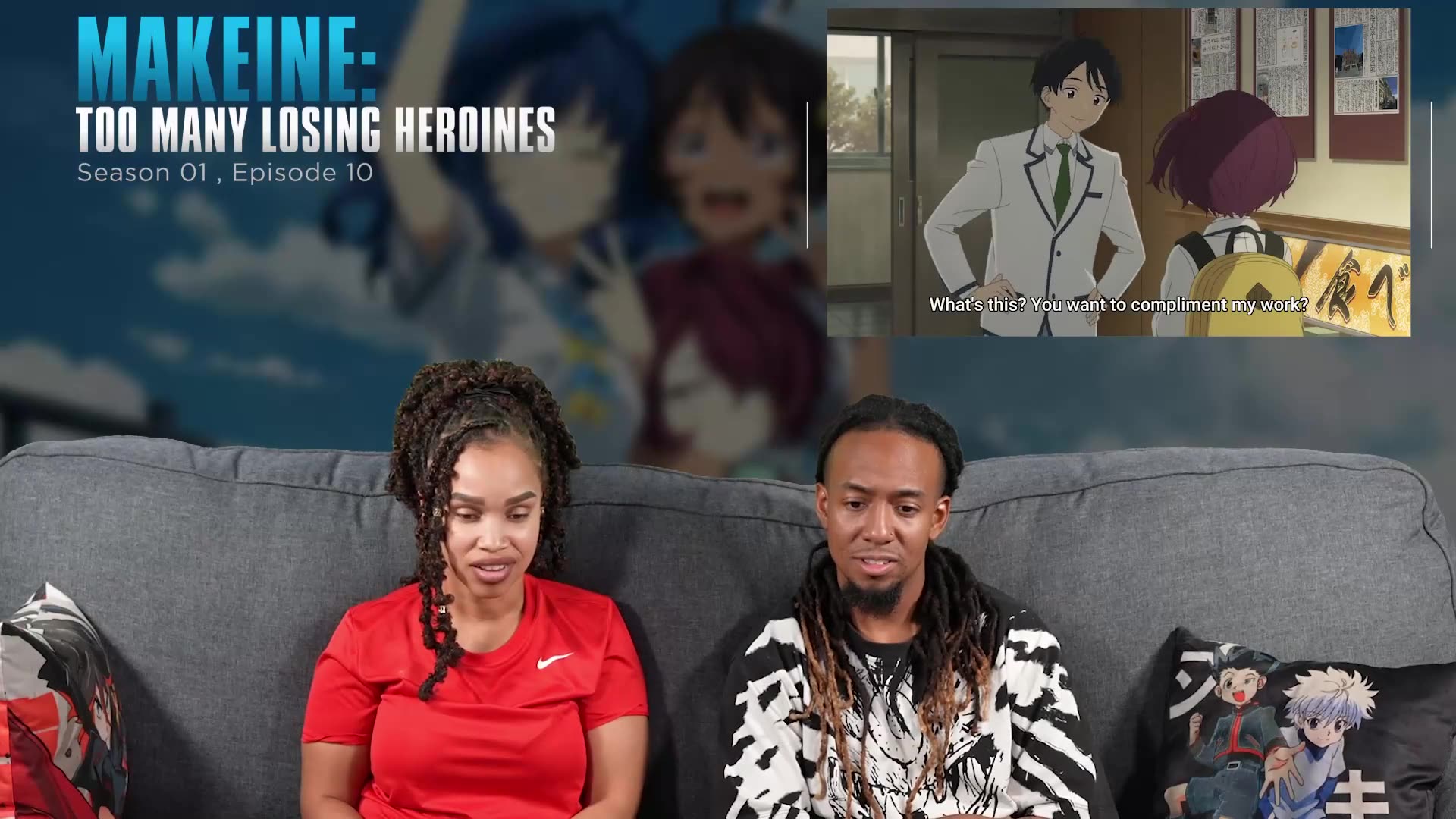 I Suppose It's a Bit Too Early for Goodbye | Makeine: Too Many Losing Heroines! Ep 10 Full Reaction - eLSDz.4Wpjb