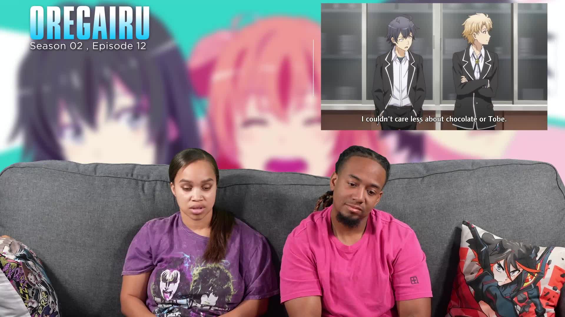 Oregairu Season 2 Episode 12 Full Reaction 41 Oregairu Season 2 Episode 12 Full Reaction - ec8c8ff5c87b75b1faad1d323ea47849