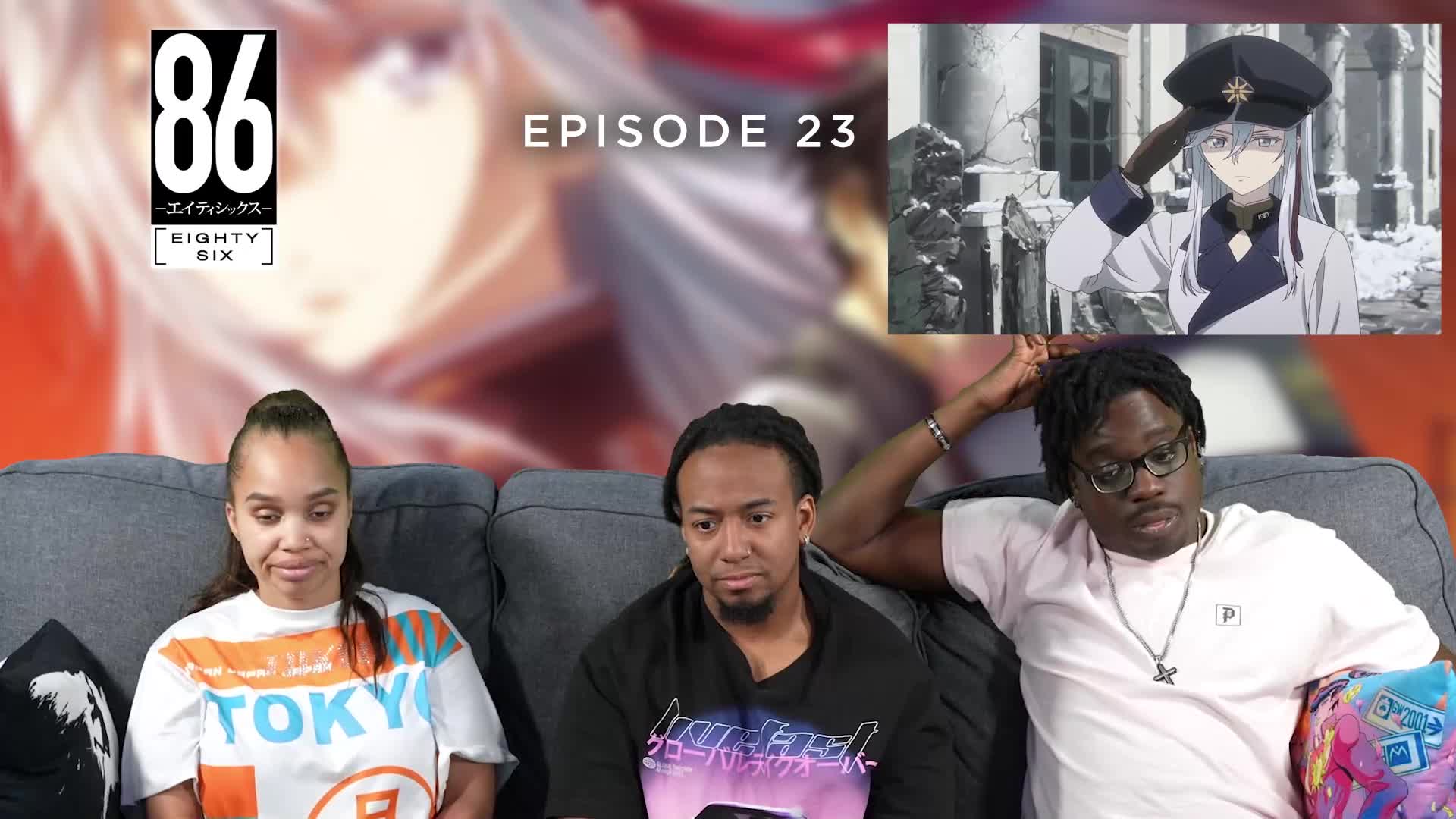 86: Eighty-Six Episode 23 Full Reaction - eed8ed328b5921894dadf160572368e6