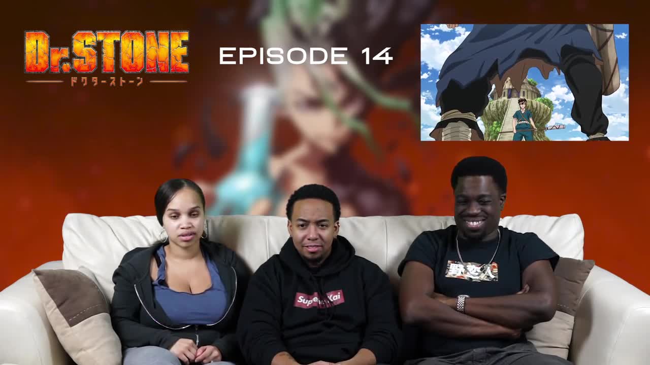 Dr Stone Episode 14 Full Reaction - f4cdbea477d0a17e06086c93fe62301a