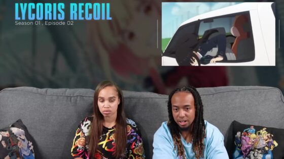 Lycoris Recoil Ep 2 Full Reaction - f54ae363a4e2819602e4e26a5c9c849c