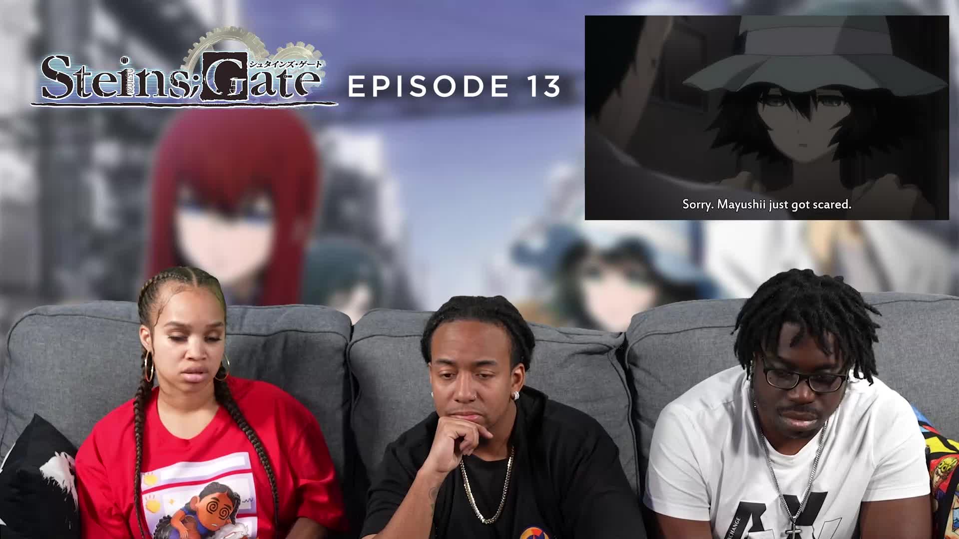 Steins Gate Episode 13 Full Reaction - fa15b01c5eb26b2a27bfb6df64a68d9b