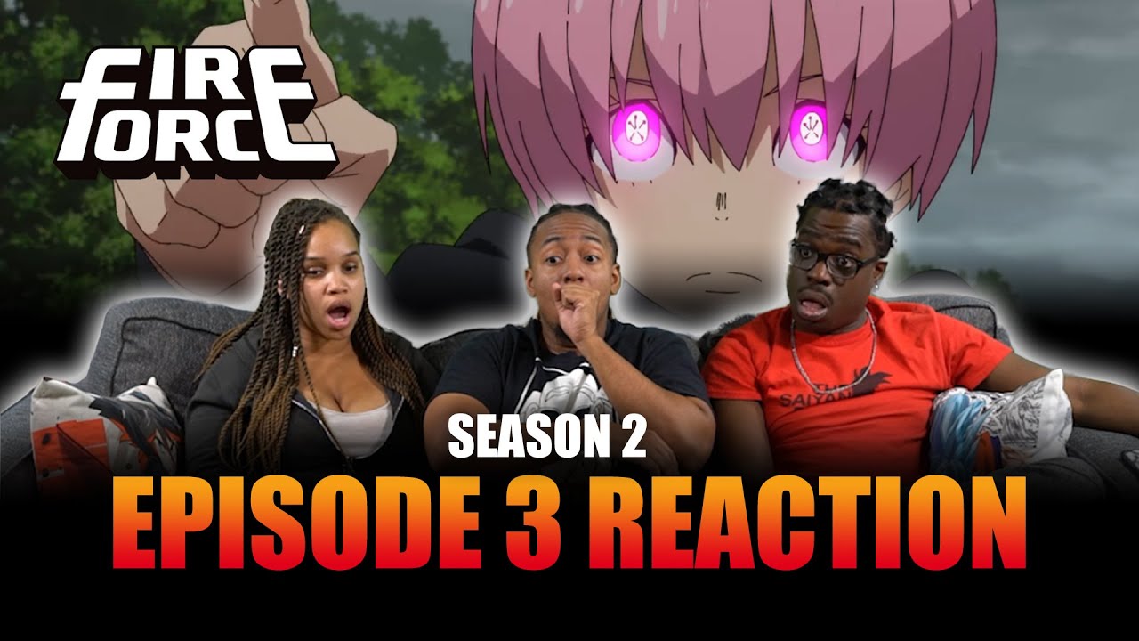 The Fifth Pillar ¦ Fire Force S2 Ep 3 Full Reaction - maxresdefault 1 10