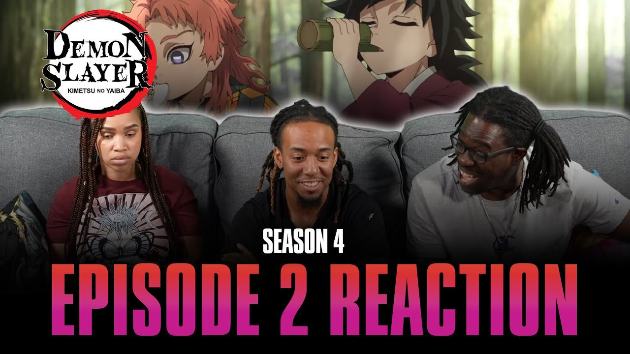 Water Hashira Giyu Tomioka's Pain | Demon Slayer S4 Ep 2 Full Reaction - maxresdefault 1 21