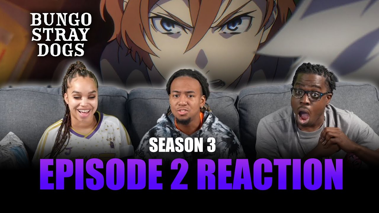 Right Now, God | Bungo Stray Dogs S3 Ep 2 Full Reaction - maxresdefault 1 25