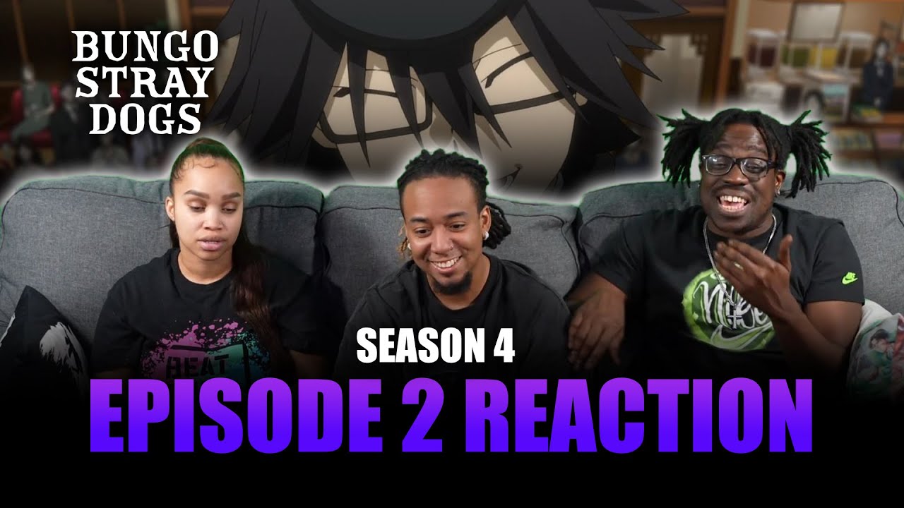 The Day Is a Dream, The Night Is Real | Bungo Stray Dogs S4 Ep 2 Full Reaction - maxresdefault 1 26