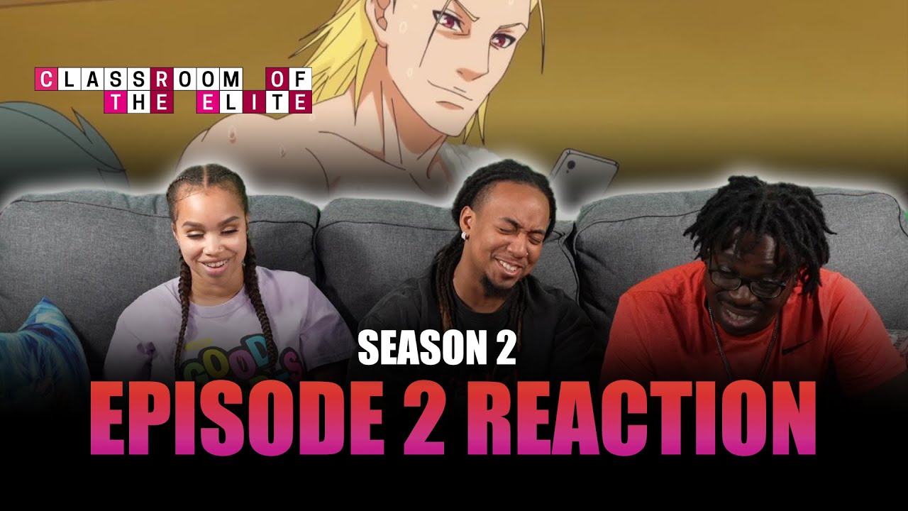 Big Brain Koenji 😂 | Classroom of the Elite S2 Ep 2 Full Reaction - maxresdefault 1 31