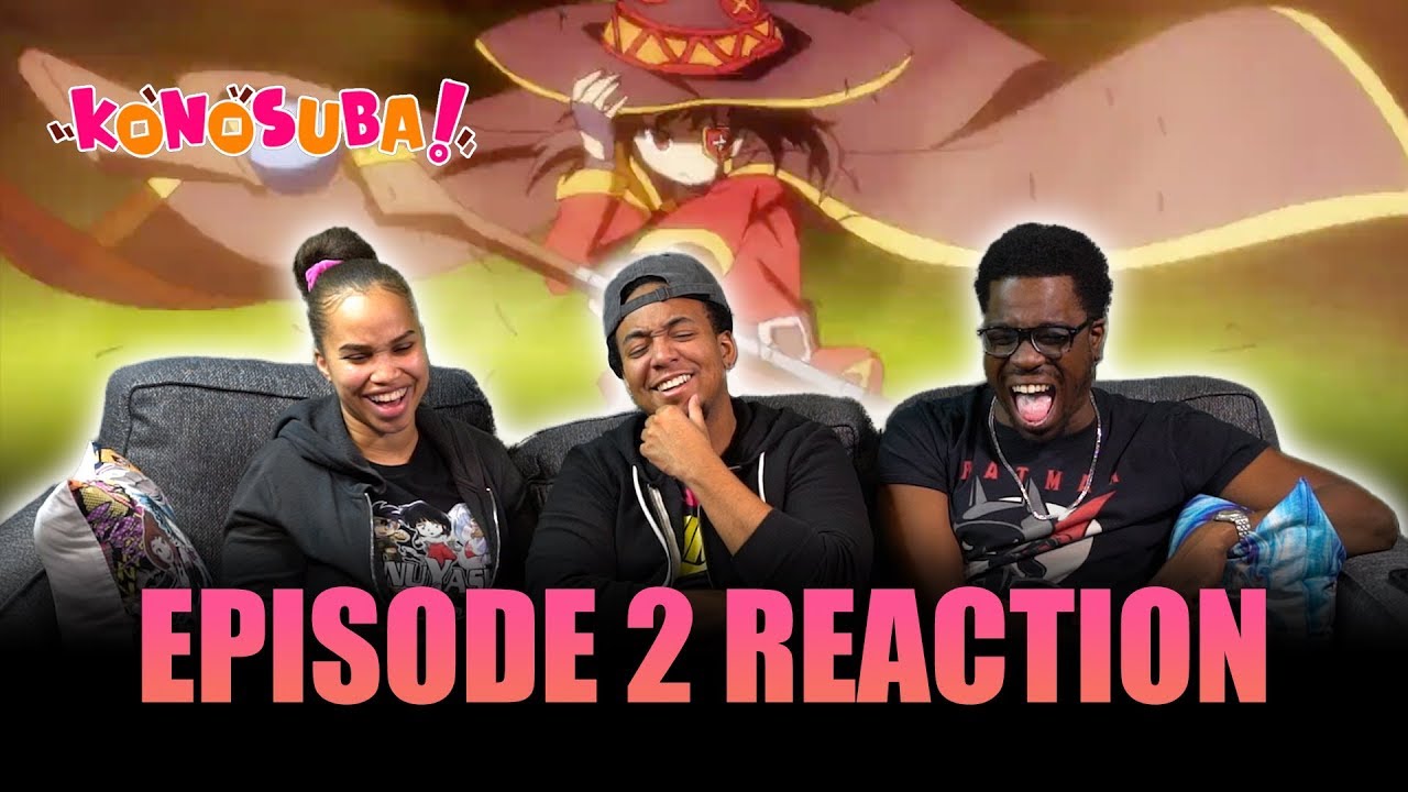 Explosion Magic | Konosuba Ep 2 Full Reaction - maxresdefault 1 41