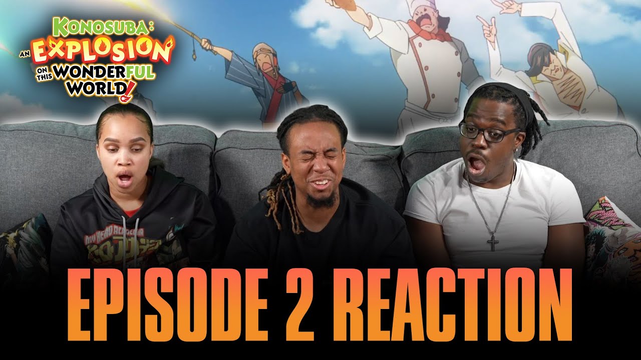 The Magic Academy's Taboo | Konosuba: An Explosion on this Wonderful World Ep 2 Full Reaction - maxresdefault 1 43
