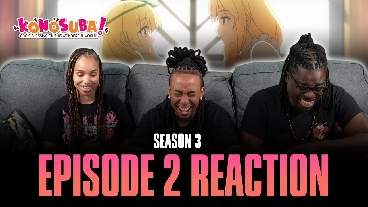 The Magic Academy's Taboo | Konosuba: An Explosion on this Wonderful World Ep 2 Full Reaction - maxresdefault 1 44