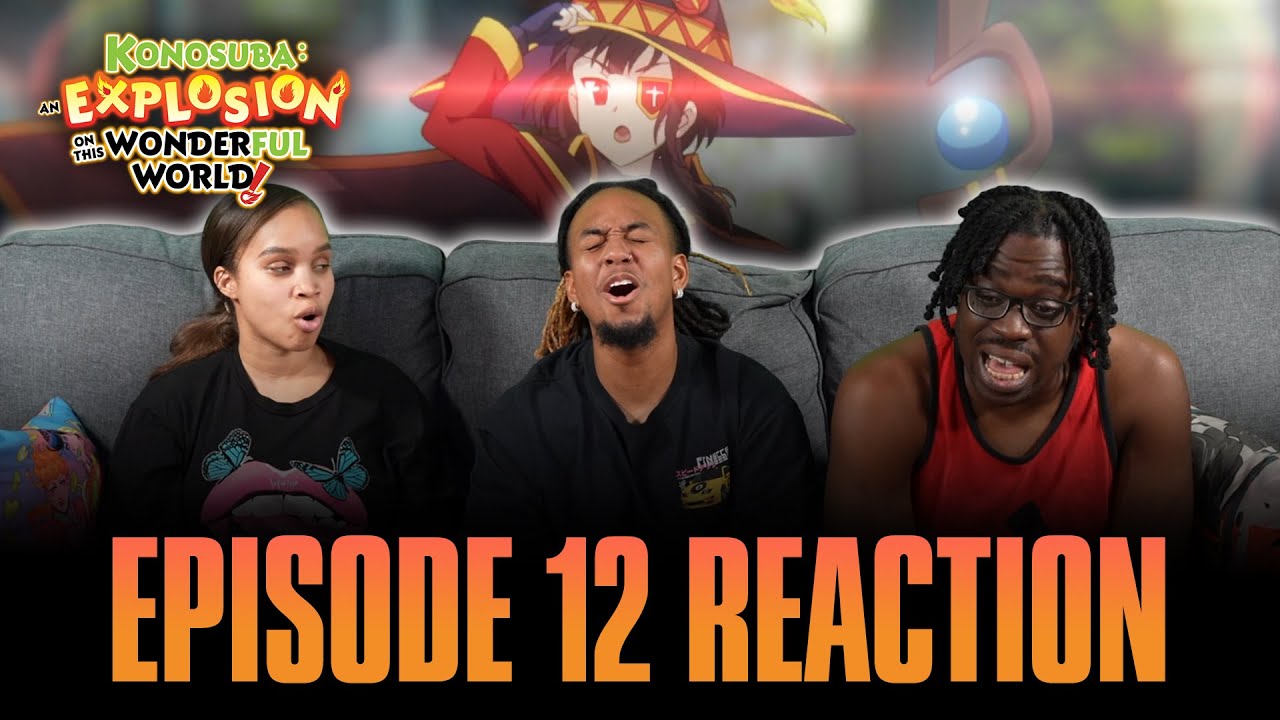Explosion on this Wonderful World! | Konosuba: An Explosion on this Wonderful World Ep 12 Full Reaction - maxresdefault 1 45