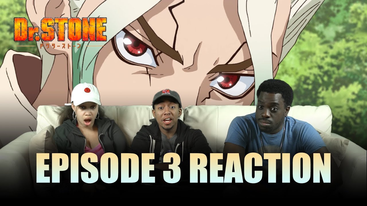 Senku's Plan | Dr. Stone Ep 3 Full Reaction - maxresdefault 1 6