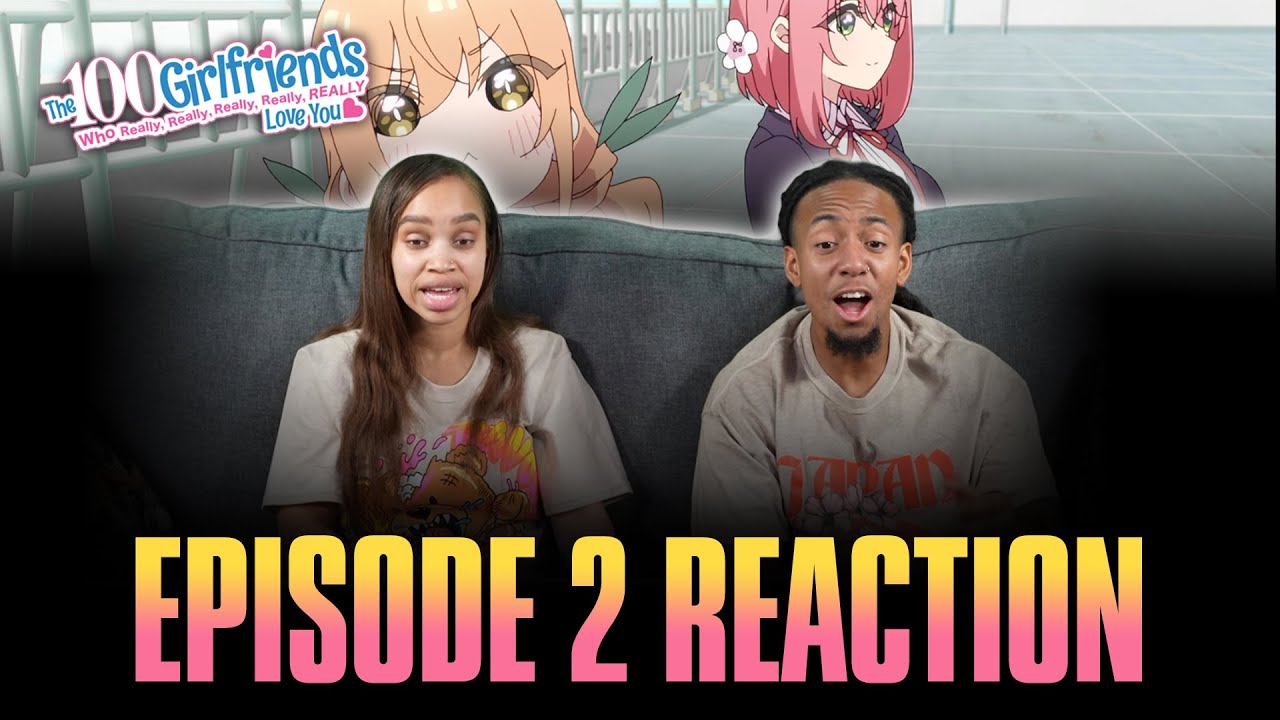 First Kiss | 100 Girlfriends that Really Love You Ep 2 Full Reaction - maxresdefault 1 62