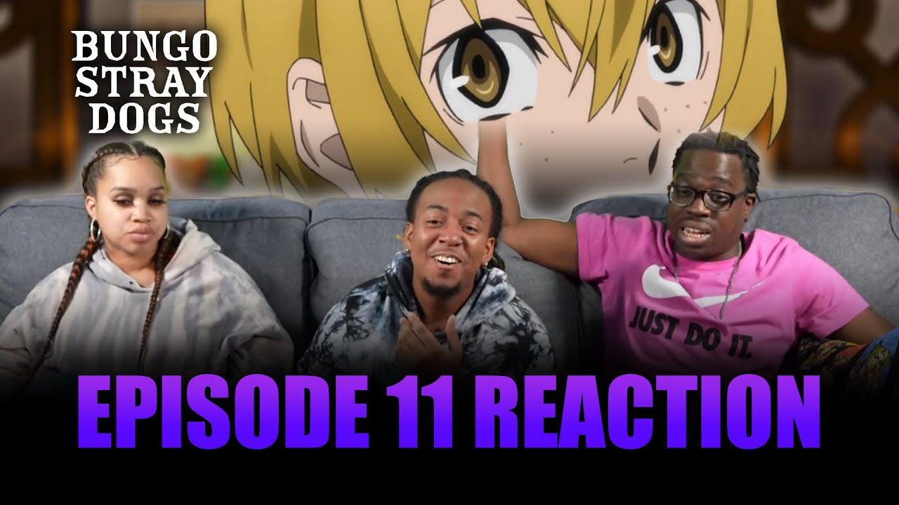 They Got NO AIM!! | Bungo Stray Dogs Ep 11 Full Reaction - maxresdefault 10 14