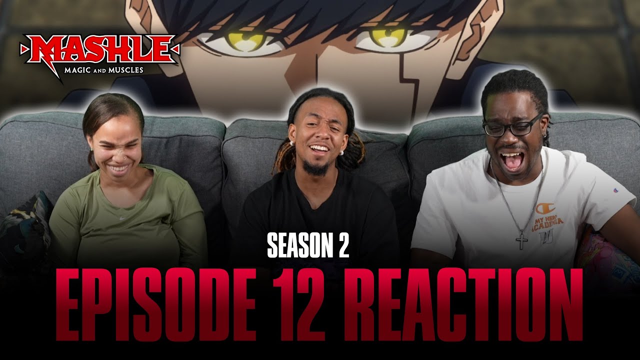 Mash Burnedead and His Good Friends | Mashle S2 Ep 12 Full Reaction - maxresdefault 10 3