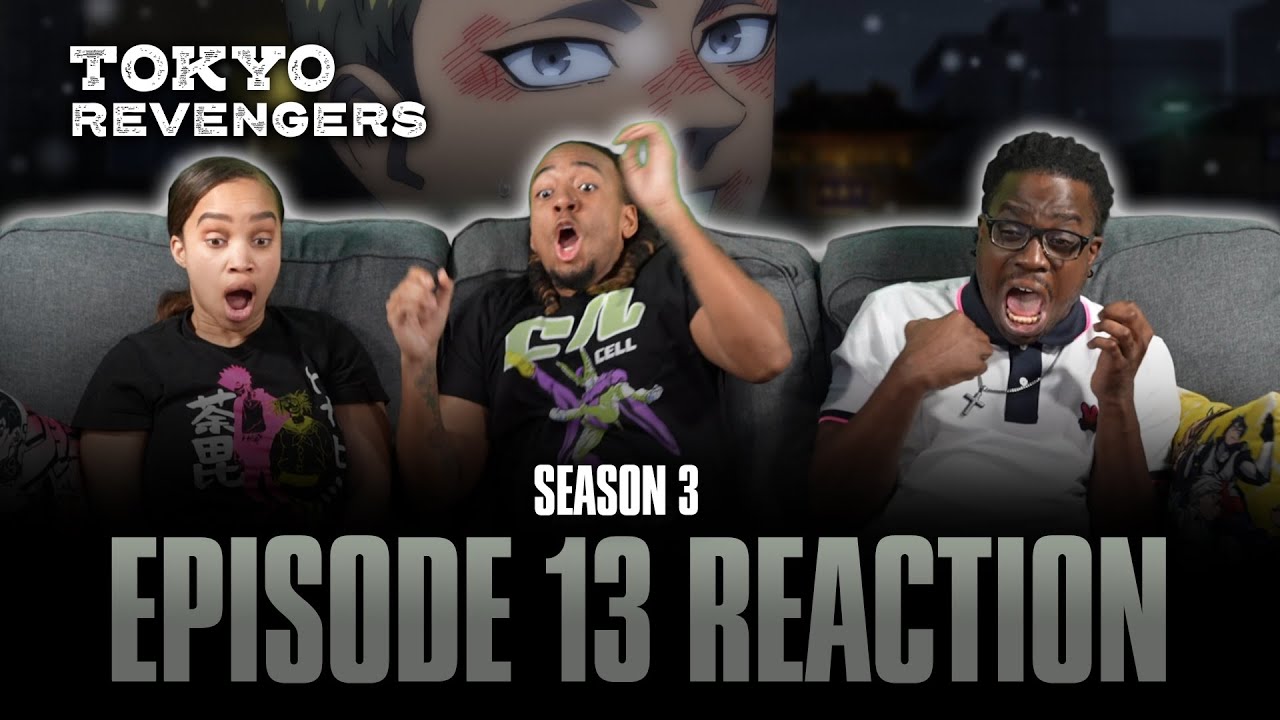 Meet His Fate | Tokyo Revengers S3 Ep 13 Full Reaction - maxresdefault 10 31