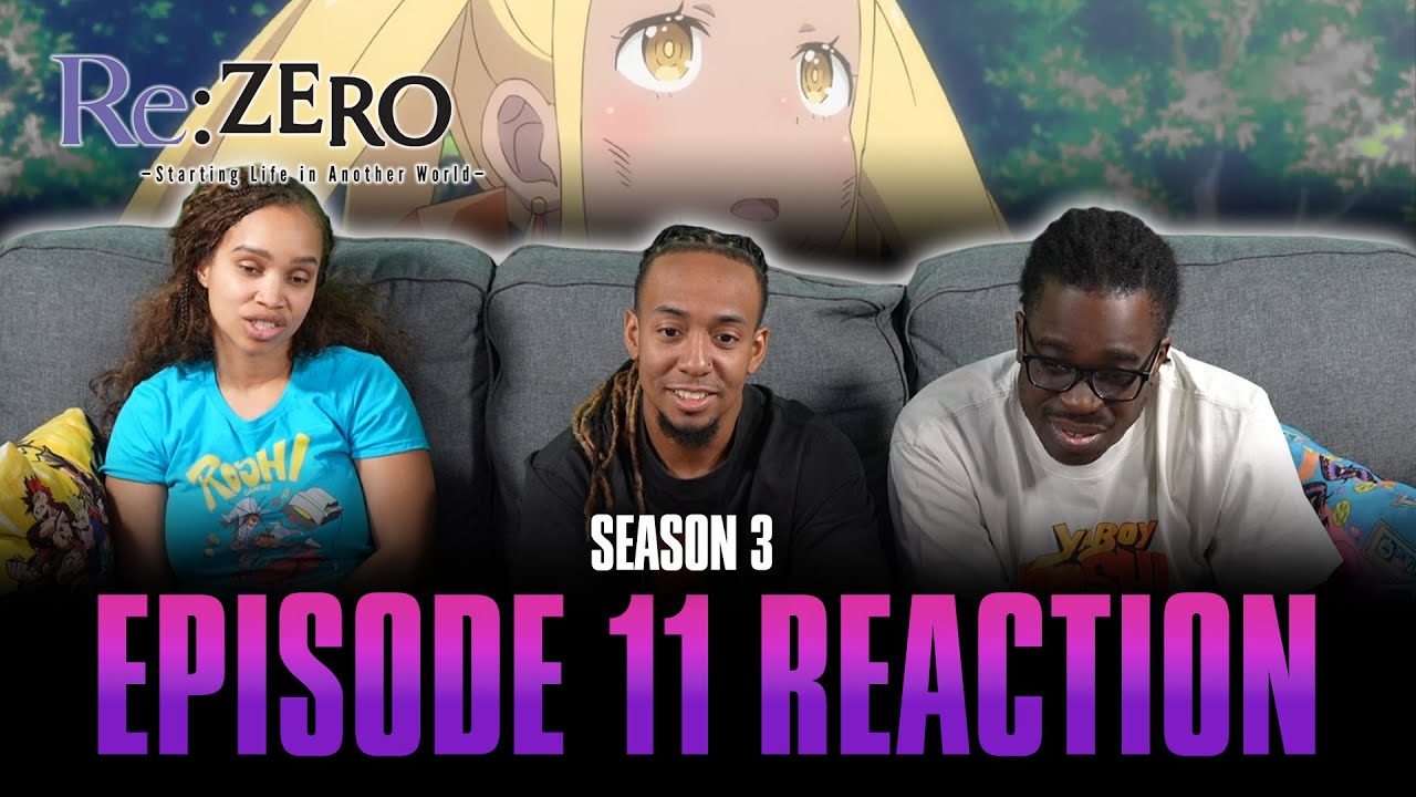 Liliana Masquerade | Re: Zero S3 Ep 11 Full Reaction - maxresdefault 10 34