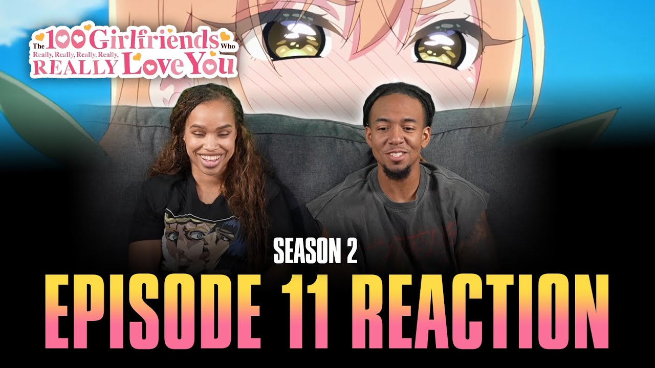 Tsundere Lost | 100 Girlfriends that Really Love You S2 Ep 11 Full Reaction - maxresdefault 10 48