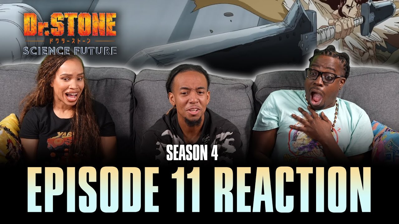 Those that Make the Rules | Dr. Stone S4 Ep 11 Full Reaction - maxresdefault 10 6
