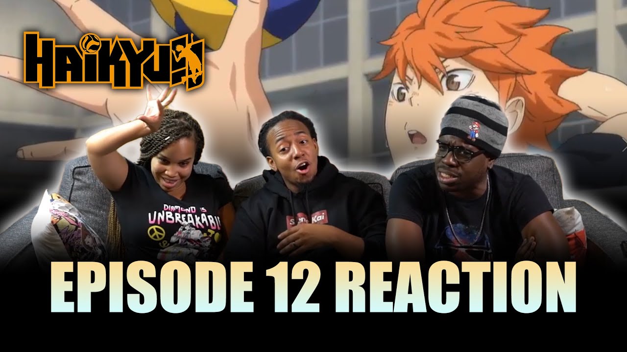 The Neko-Karasu Reunion | Haikyu!! Ep 12 Full Reaction - maxresdefault 10 9