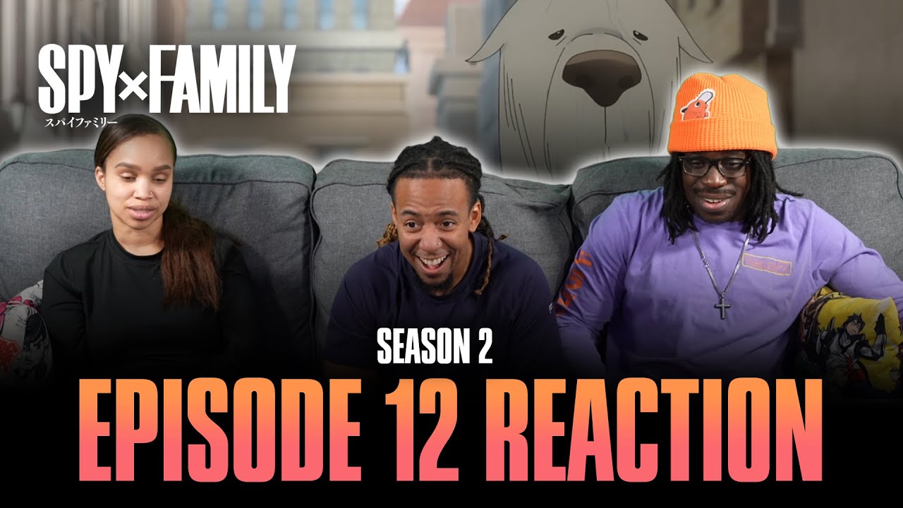 Part of the Family | Spy x Family S2 Ep 12 Full Reaction 37 Part of the Family | Spy x Family S2 Ep 12 Full Reaction - maxresdefault 10