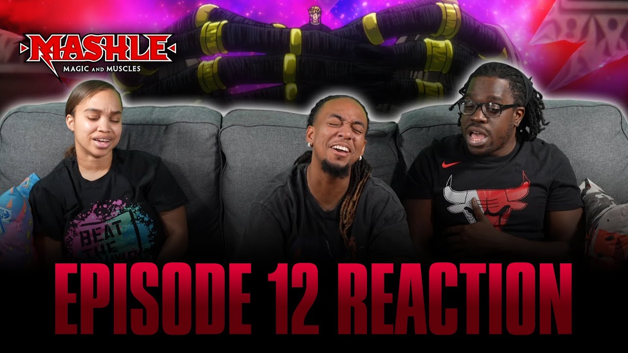 Mash Burnedead and the Magic Mirror | Mashle Ep 12 Full Reaction - maxresdefault 11 2