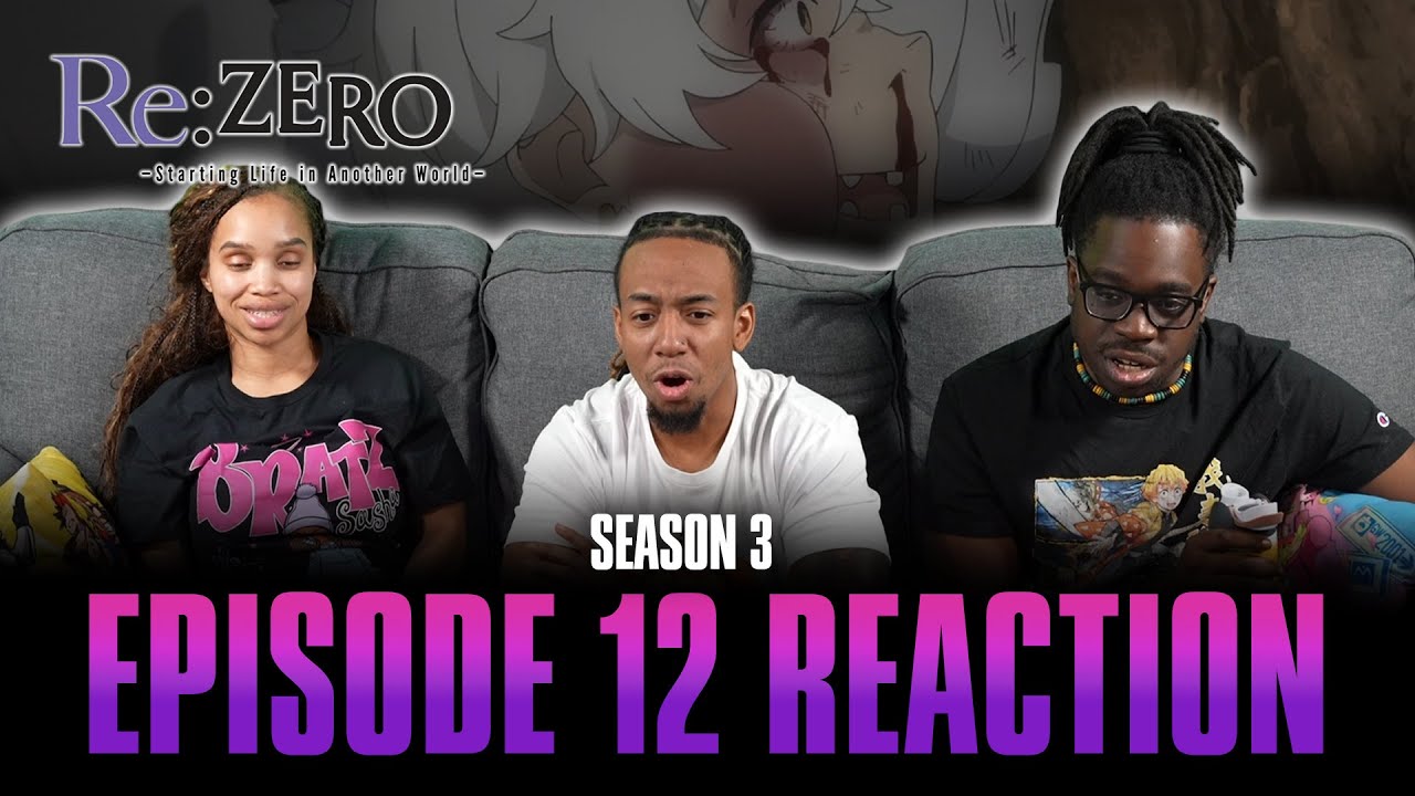 Regulus Corneas | Re: Zero S3 Ep 12 Full Reaction - maxresdefault 11 31