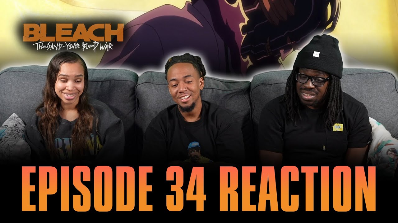 Baby, Hold Your Hand | Bleach TYBW Ep 34 [Ep 400] Full Reaction - maxresdefault 11 36