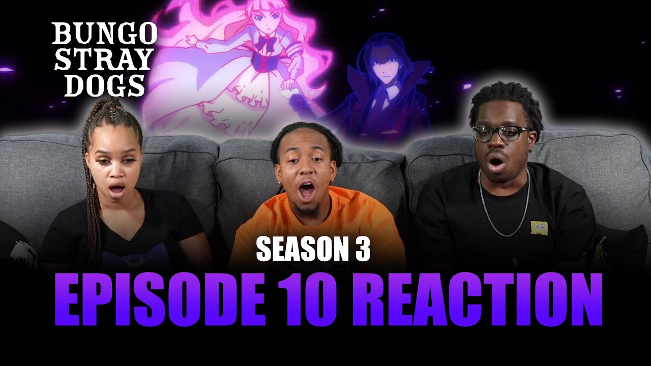 Cannibalism Pt 2 | Bungo Stray Dogs S3 Ep 10 Full Reaction - maxresdefault 12 10