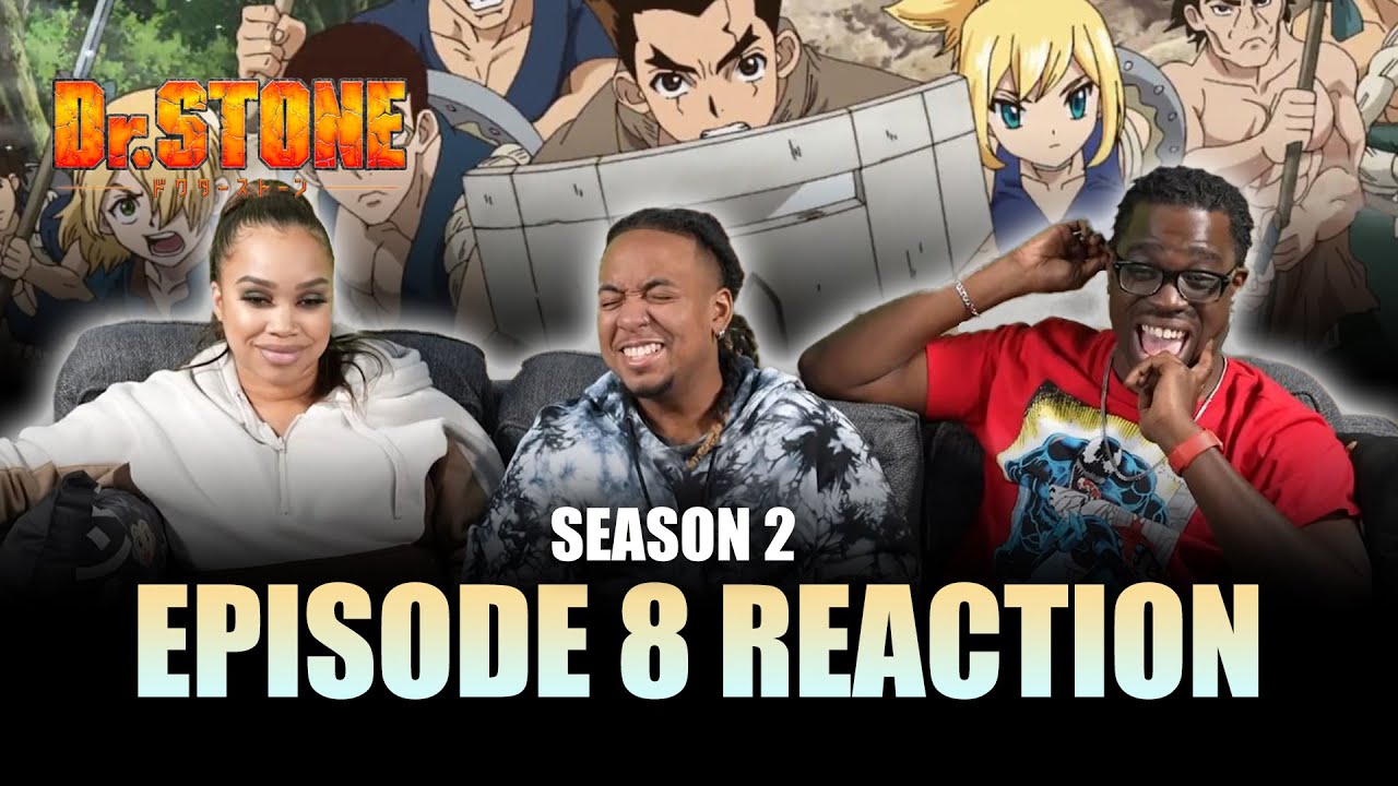 Final Battle | Dr. Stone S2 Ep 8 Full Reaction - maxresdefault 12 2