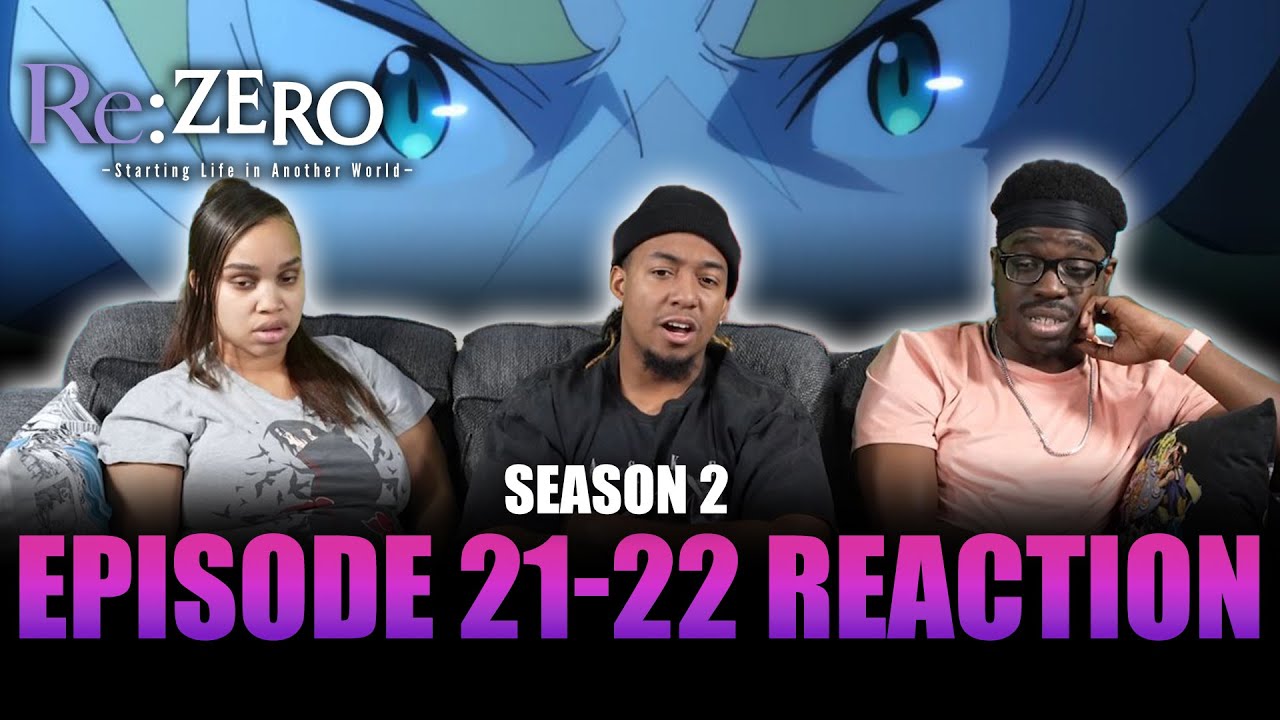 Reunion of Roars | Re:Zero S2 Ep 21 Full Reaction - maxresdefault 12 24
