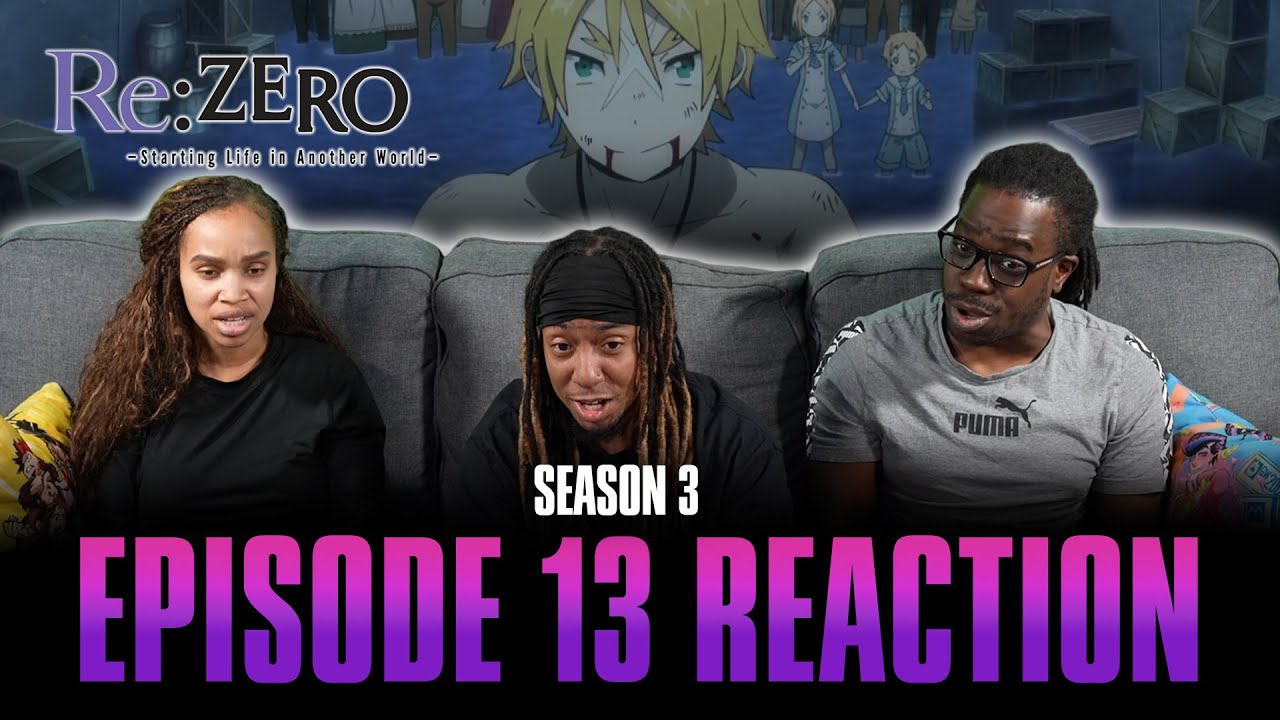The Warrior's Commendation | Re:Zero S3 Ep 13 Full Reaction - maxresdefault 12 26