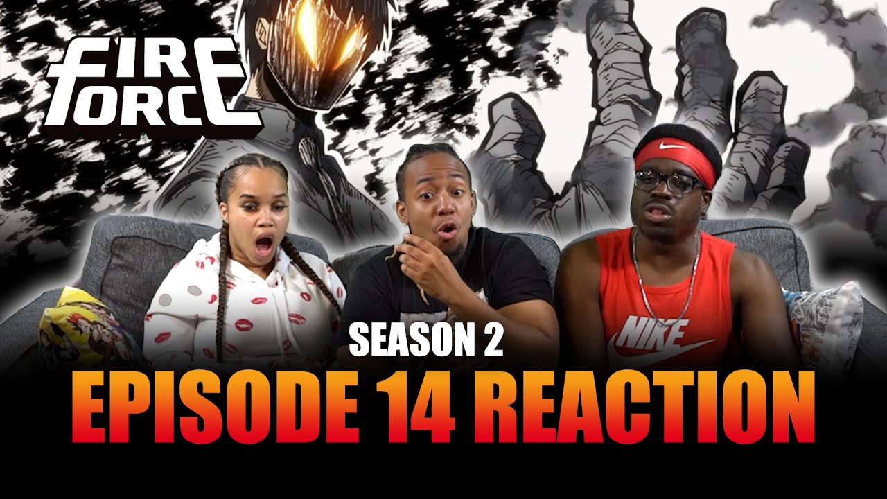 The Ashen Reaper ¦ Fire Force S2 Ep 14 Full Reaction - maxresdefault 12 3